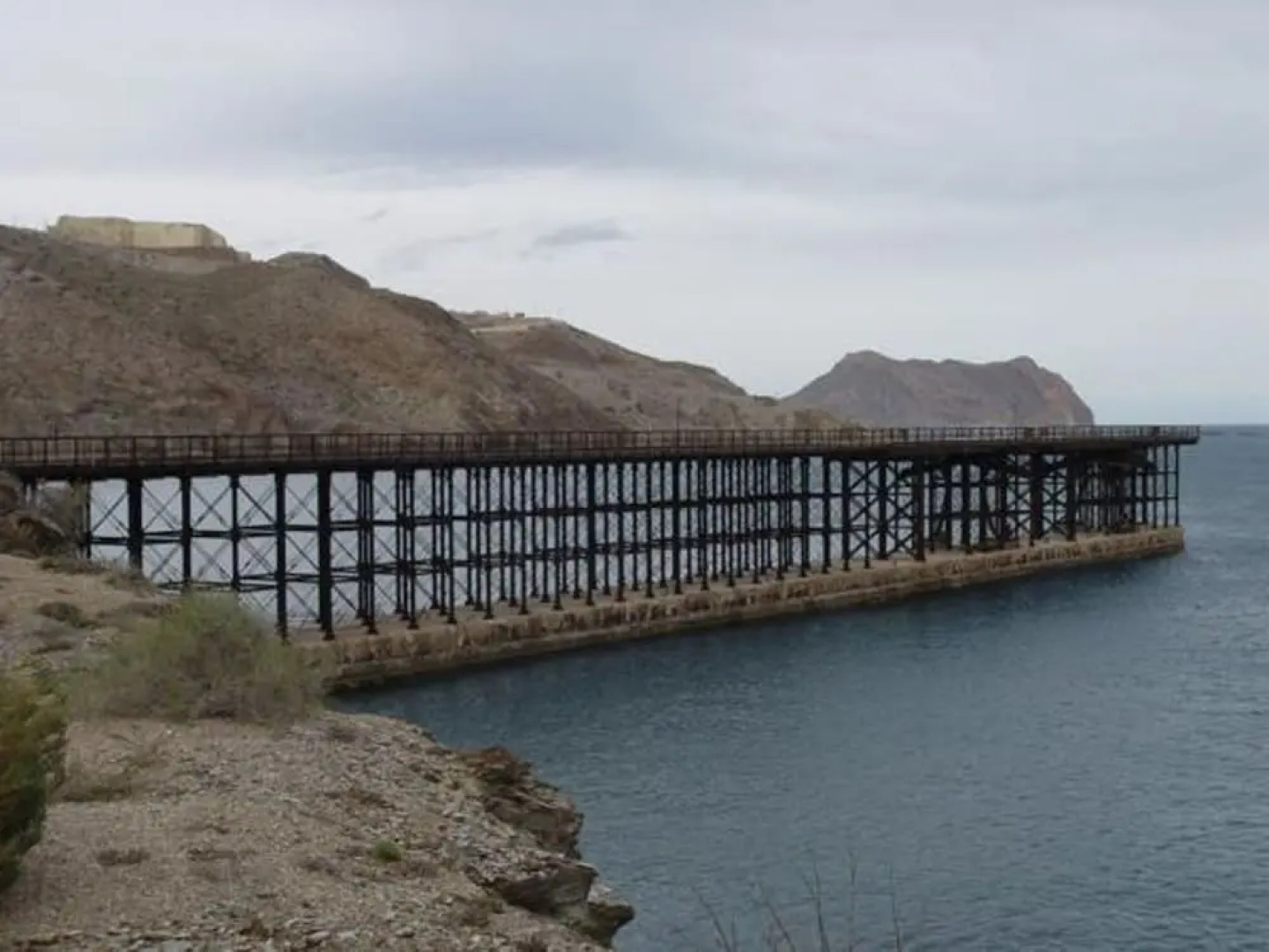 House With 2 Bedrooms in Aguilas, With Wonderful sea View, Private Poo