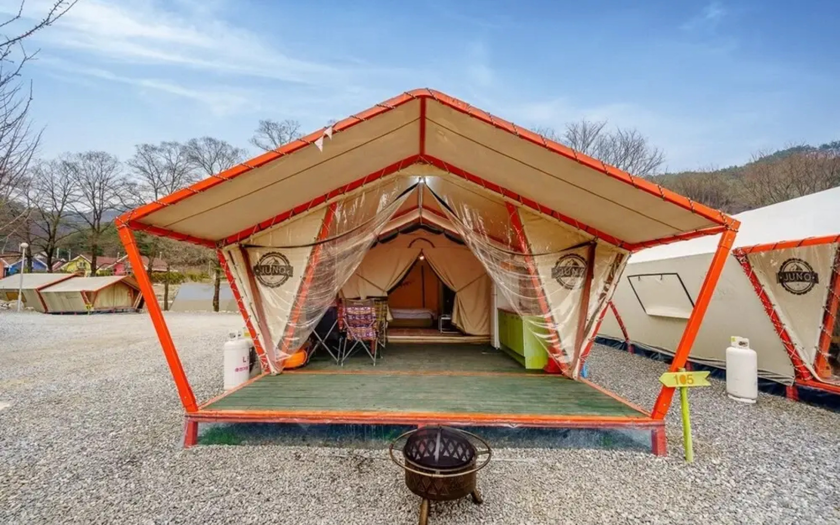Saeyeon Glamping & Caravan Pocheon