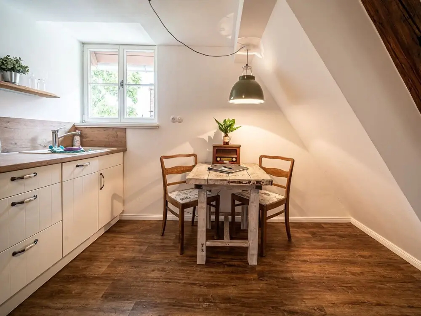 Cozy Apartment in Quedlinburg With Sauna