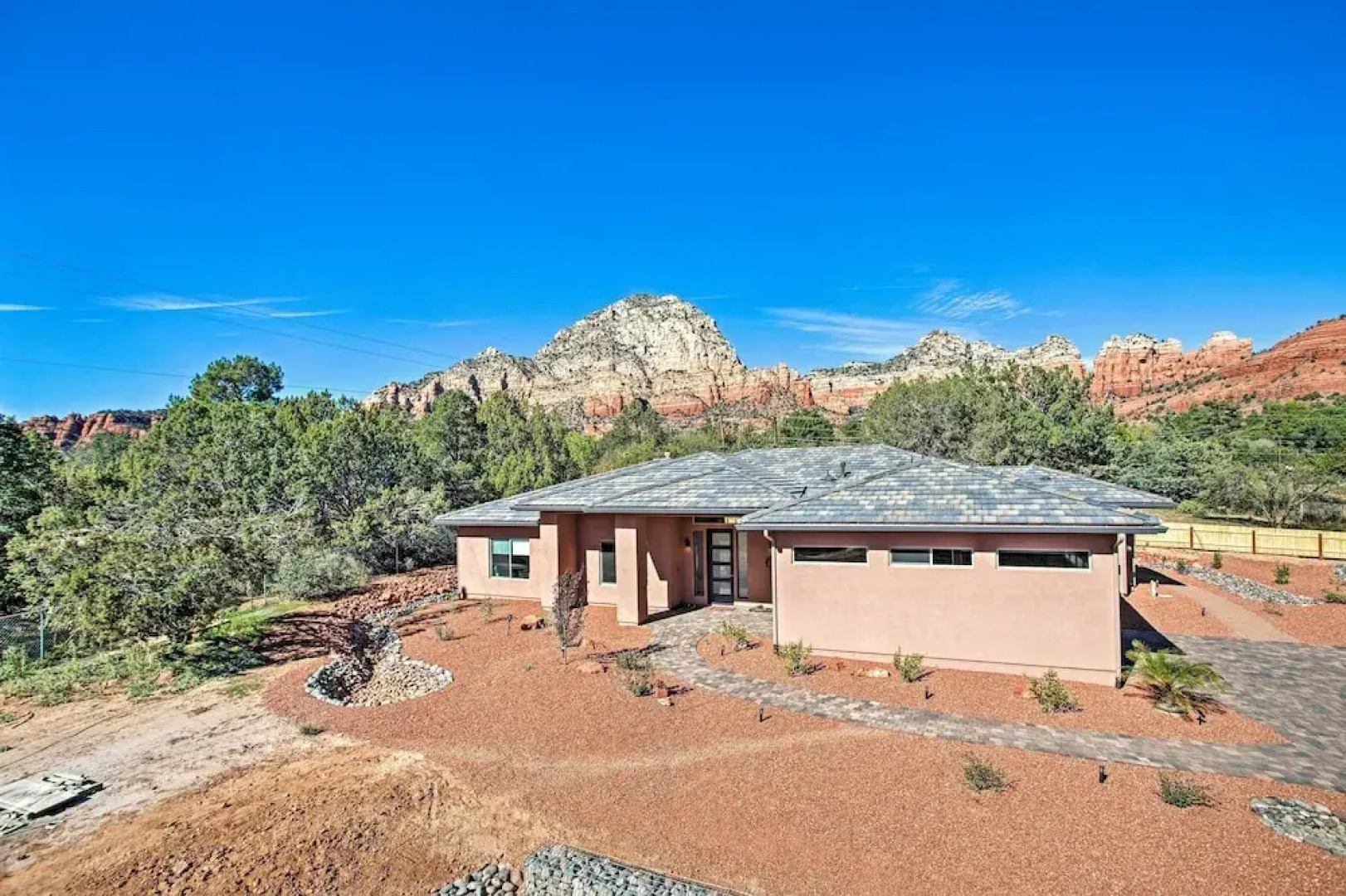 Tranquil Sedona Home With Fireplace & Hot Tub!