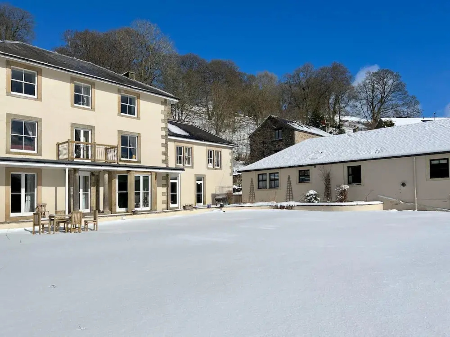 Restaurant at Lovelady Shield House