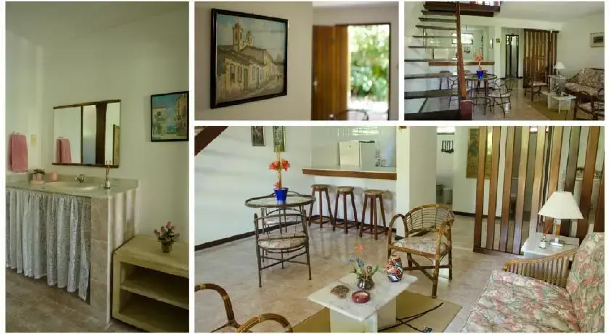 Lindo Village com varanda em Praia do Forte