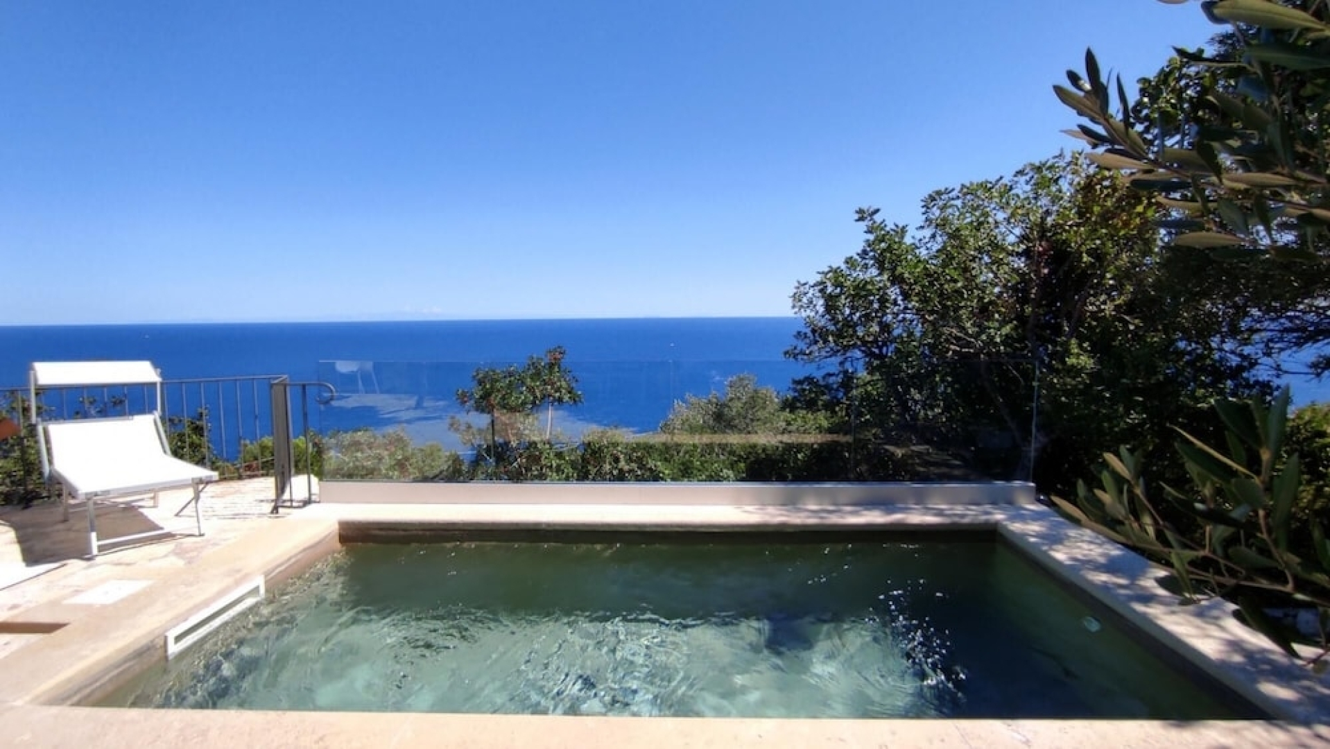 Villa Marinus - Con Piscina Privata e Splendida Vista Mare