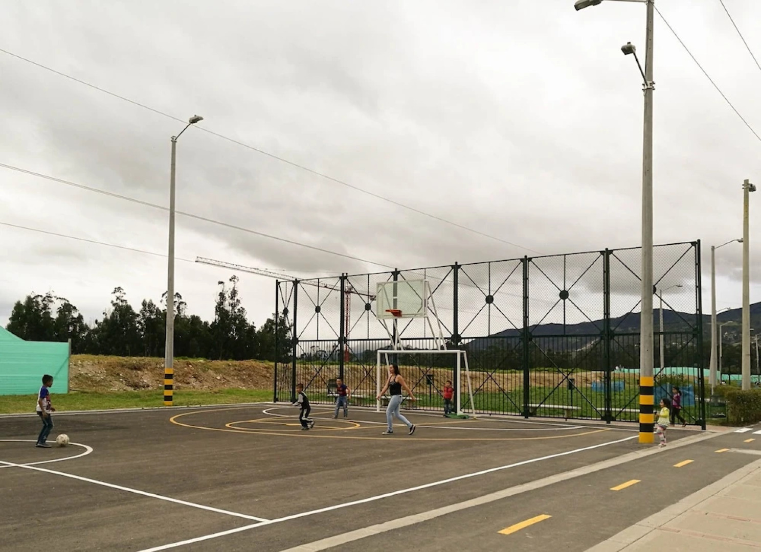 Apartment In Bogotas Savannah With Parking and Wifi Up to 6 in Tocancipa