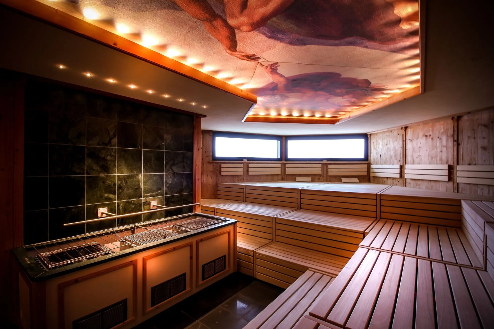 Sparkling Hill Resort