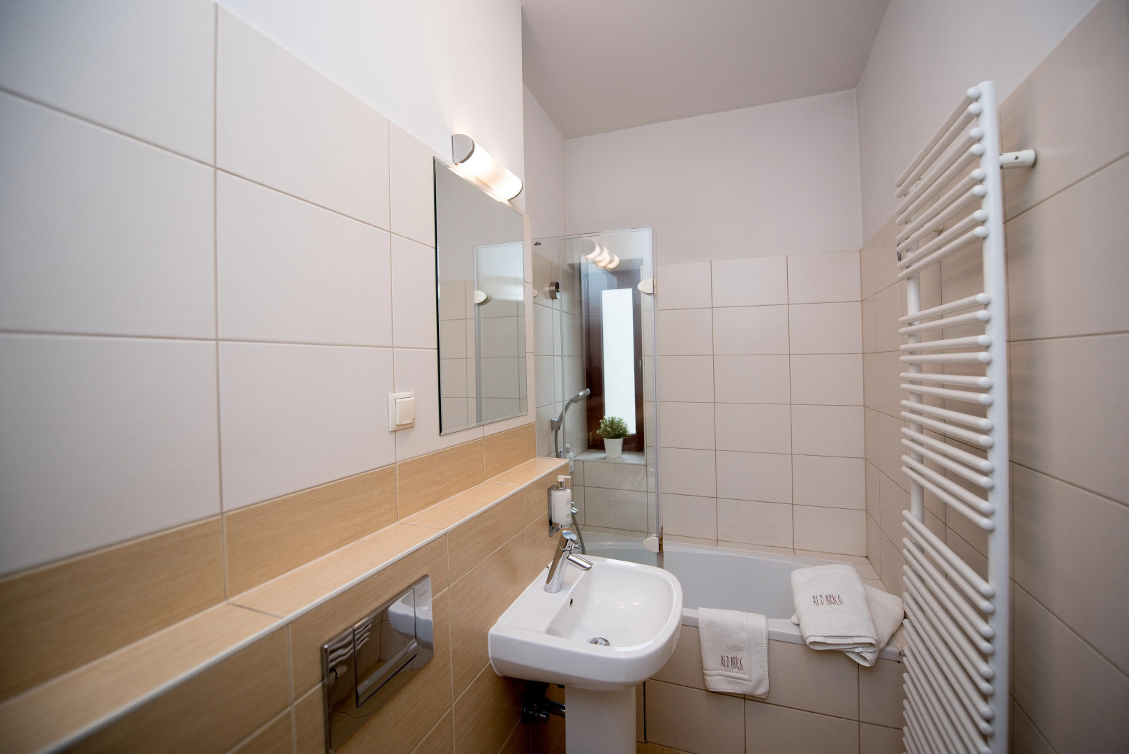 Red Brick Apartments