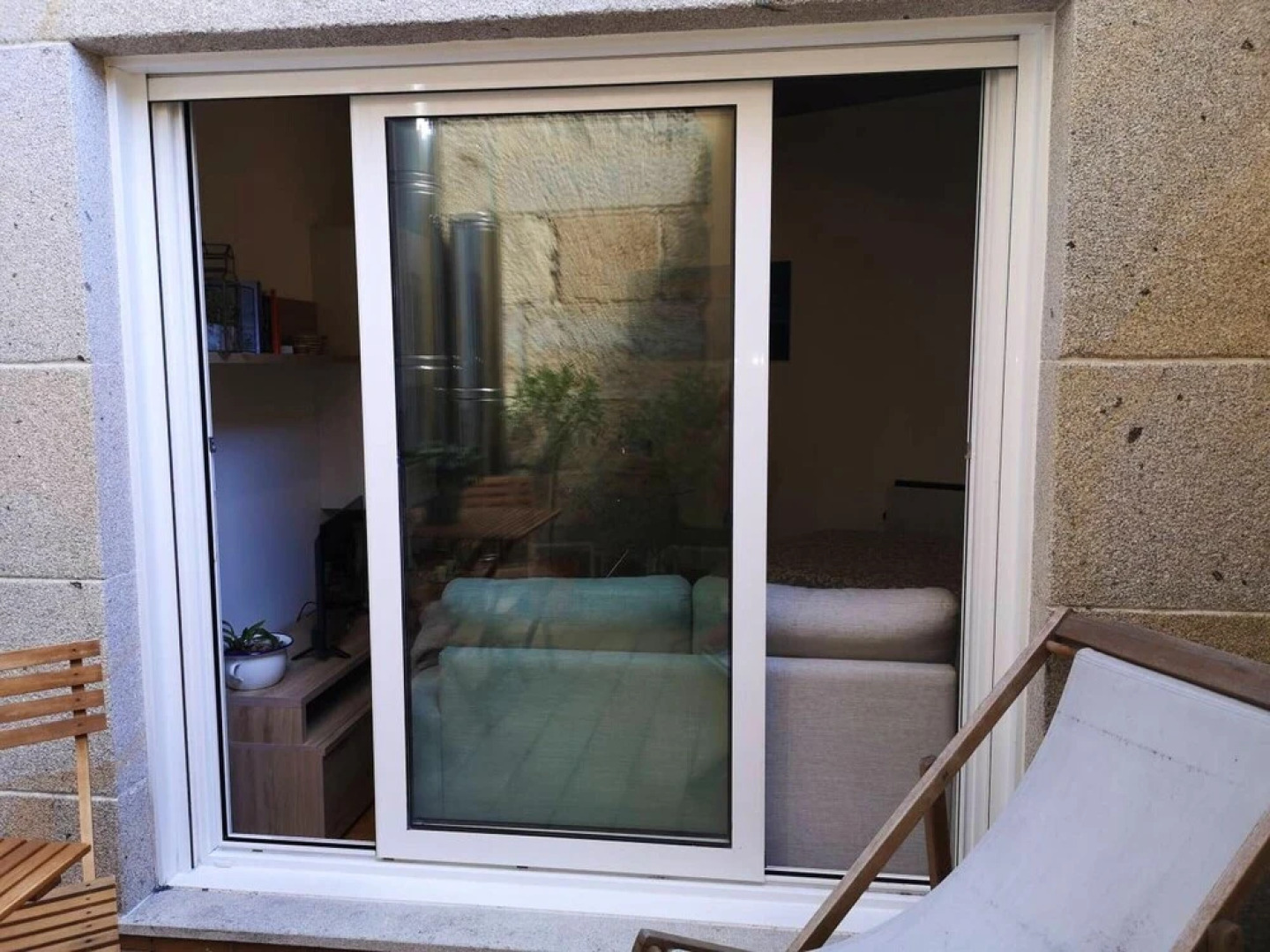 Studio in Vigo, With Furnished Balcony and Wifi Near the Beach