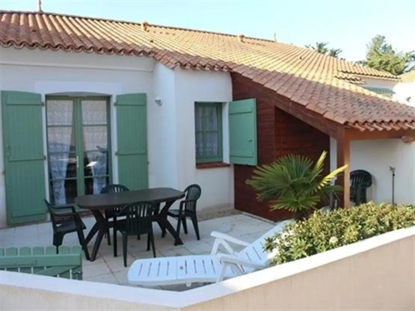 Maison Saint-Hilaire-de-Riez, 2 pièces, 4 personnes - FR-1-324-502