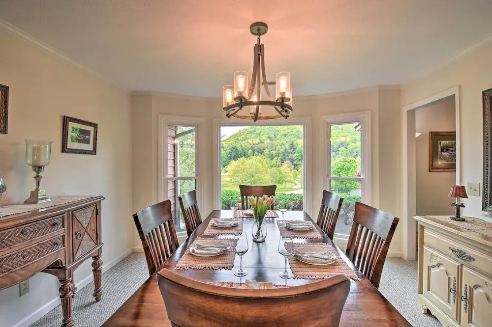 Sky Valley Retreat w/ Resort Amenities & Views!