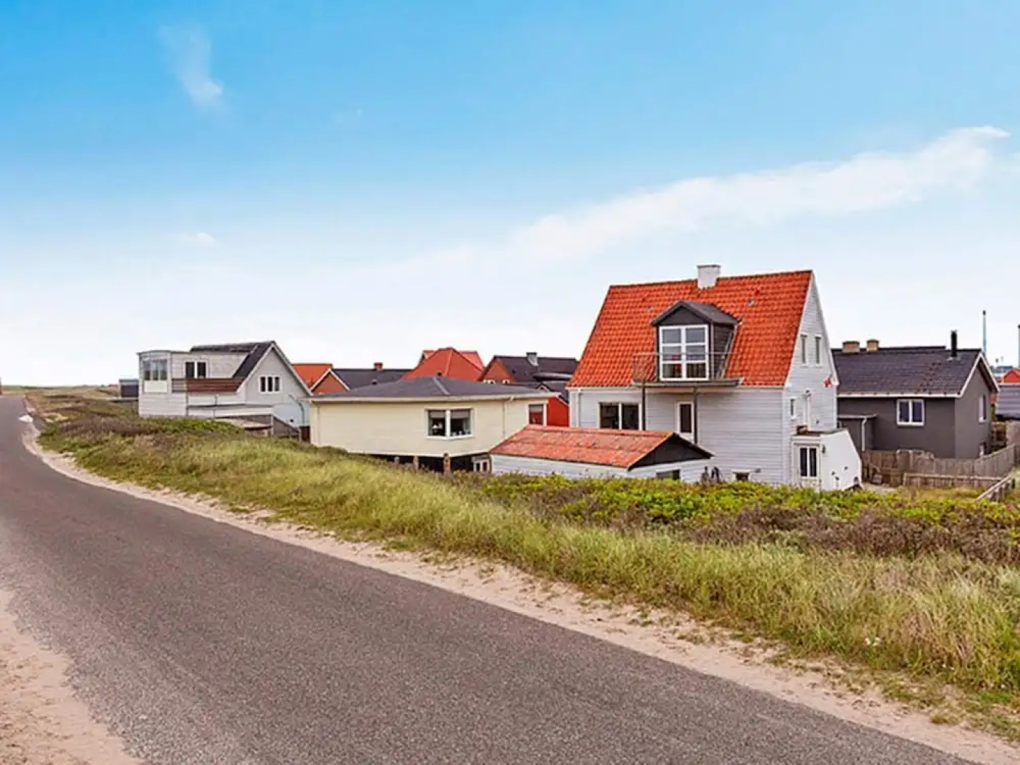 Secluded Holiday Home in Thyborøn With Terrace