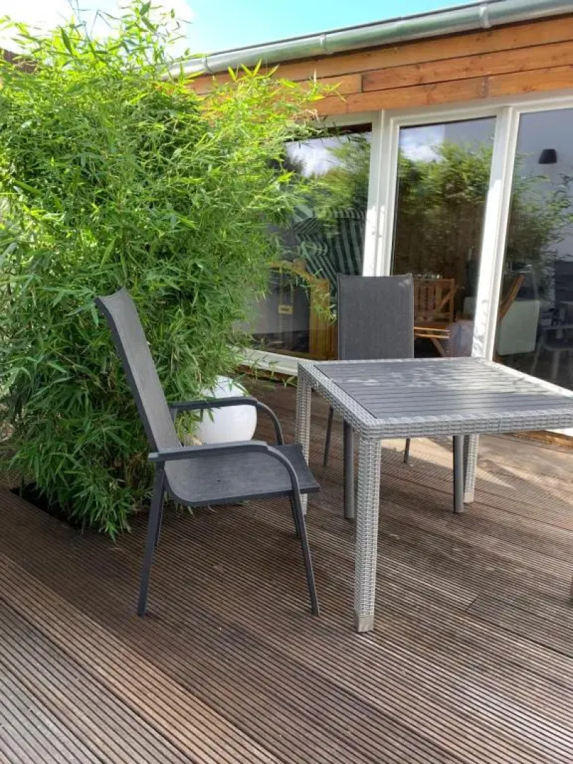 Stadtvilla Intzeplatz - Apartment Rügen