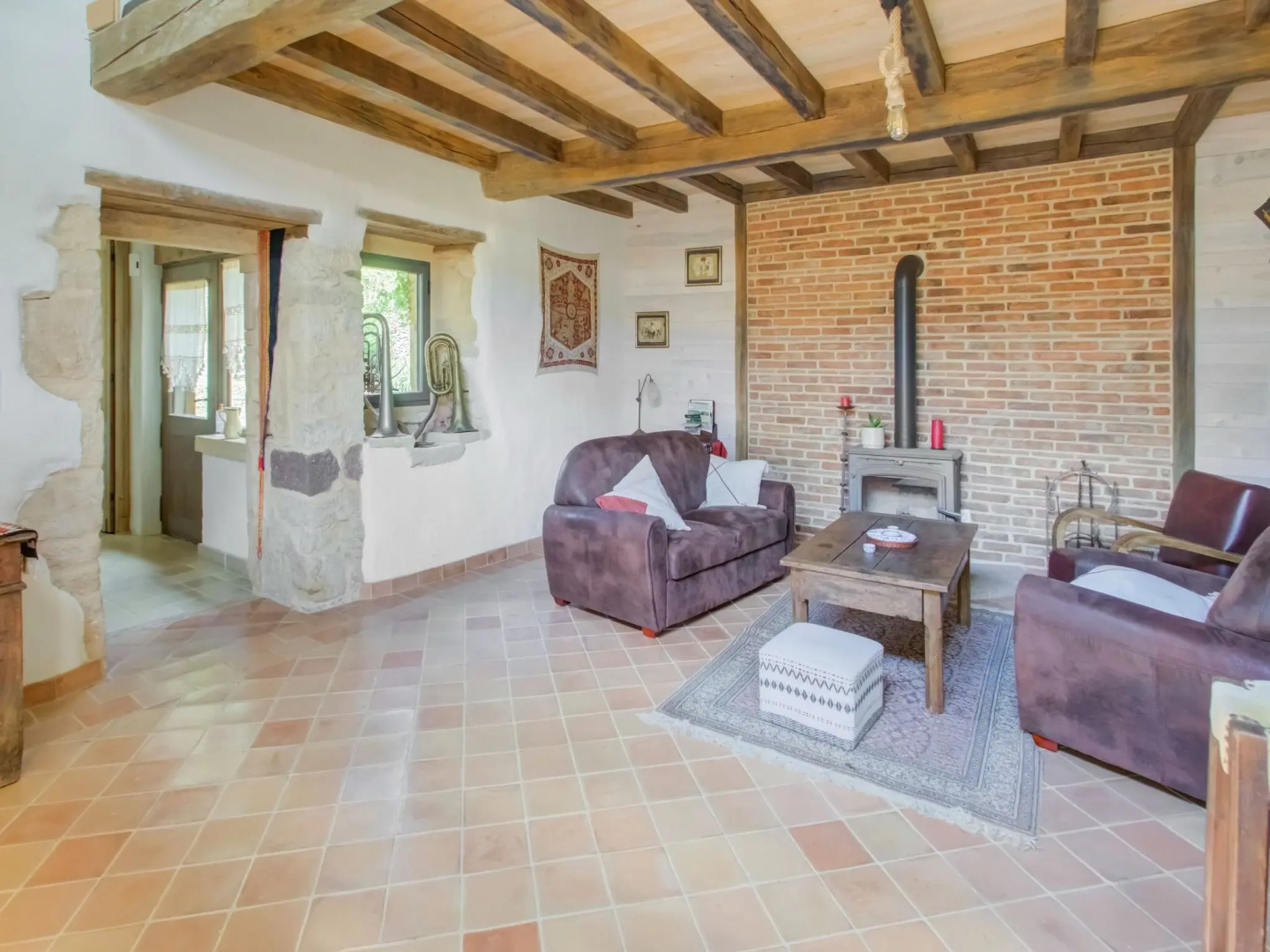 Holiday Home in Mazeyrolles With Garden