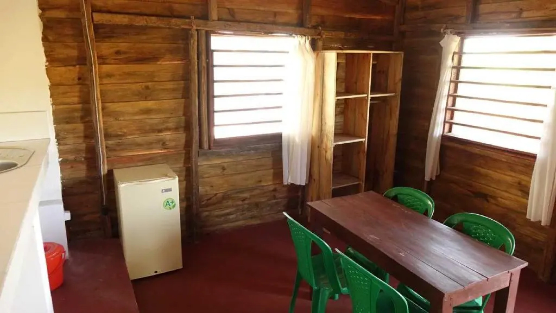 bungalows at somaroala on the beach