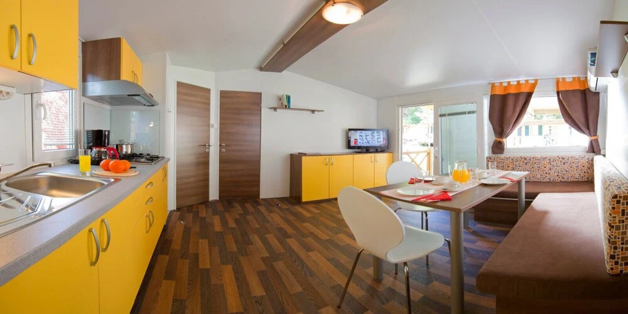 Standard Mobile Home Medveja