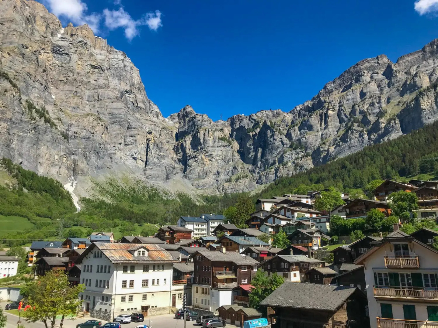 Leukerbad Holiday Home