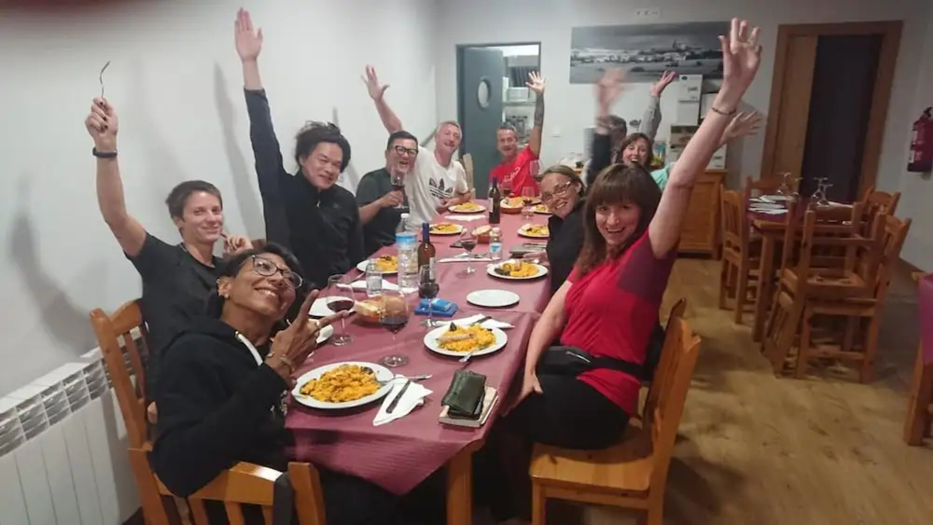 El camino de Santovenia - Albergue - Hostel