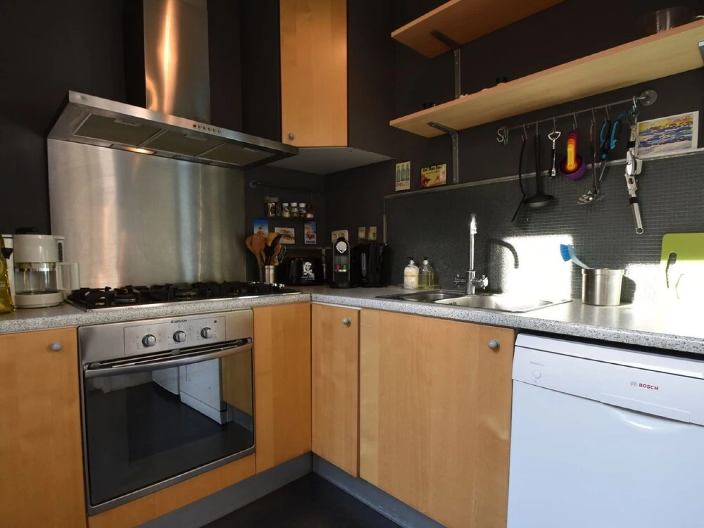 Monument Building in Center of Harlingen near Ferry to Islands