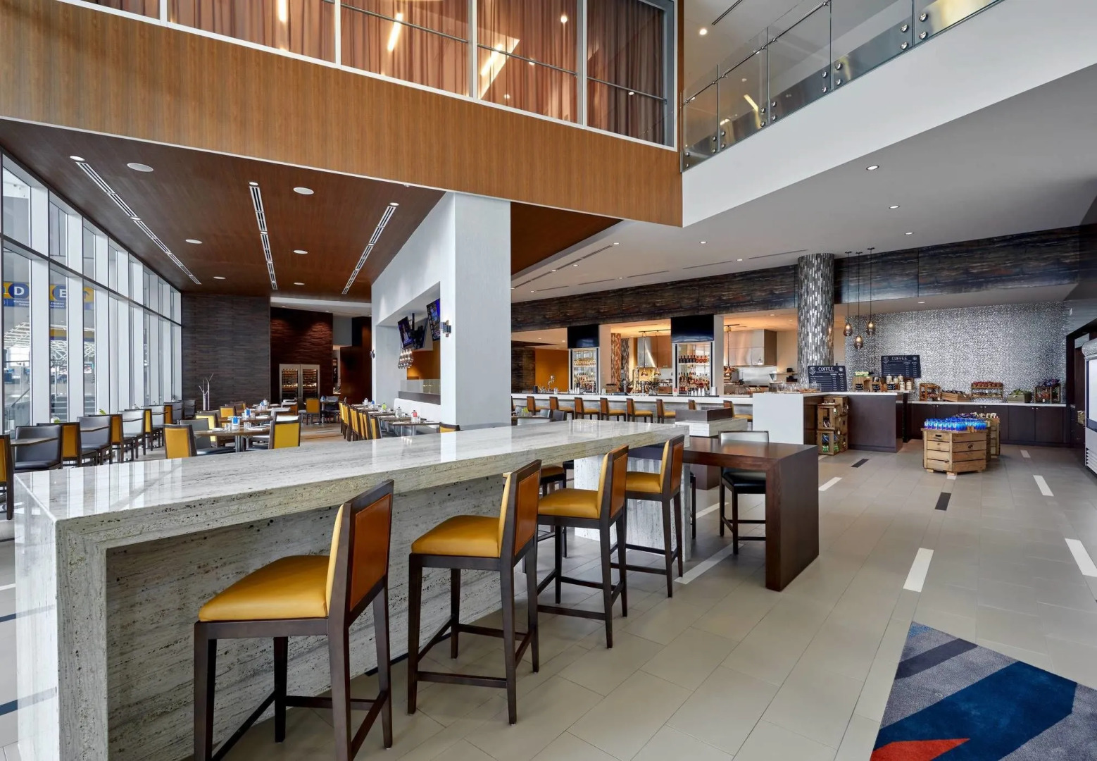 Calgary Airport Marriott In-Terminal Hotel