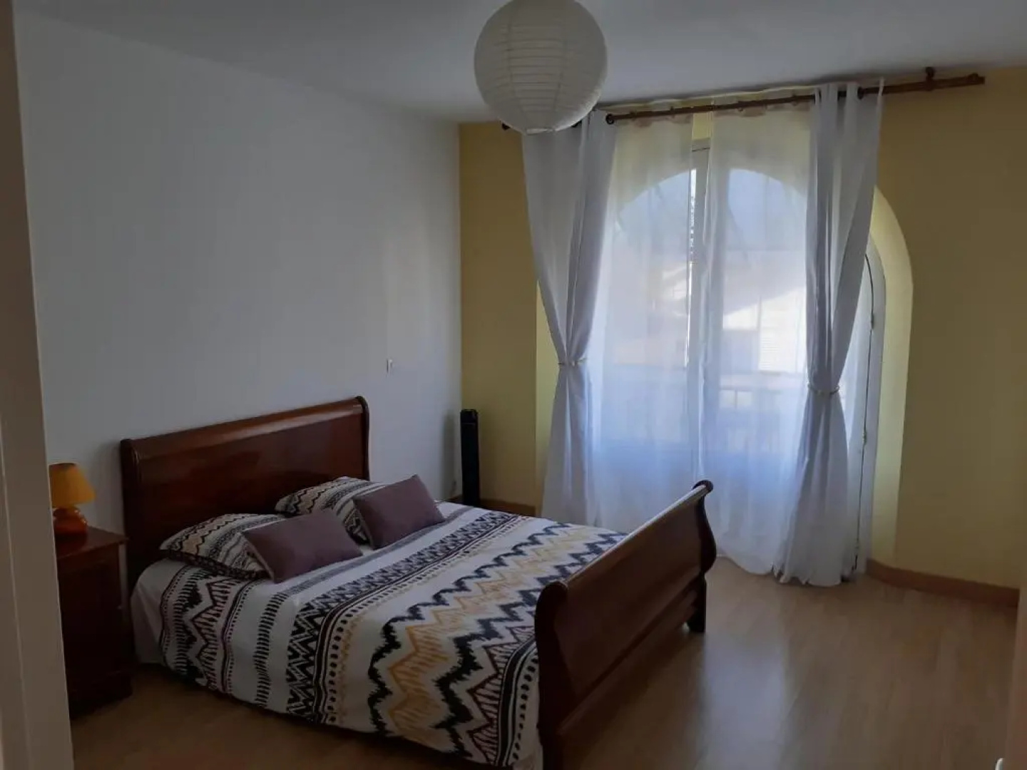 Appartement spacieux et lumineux
