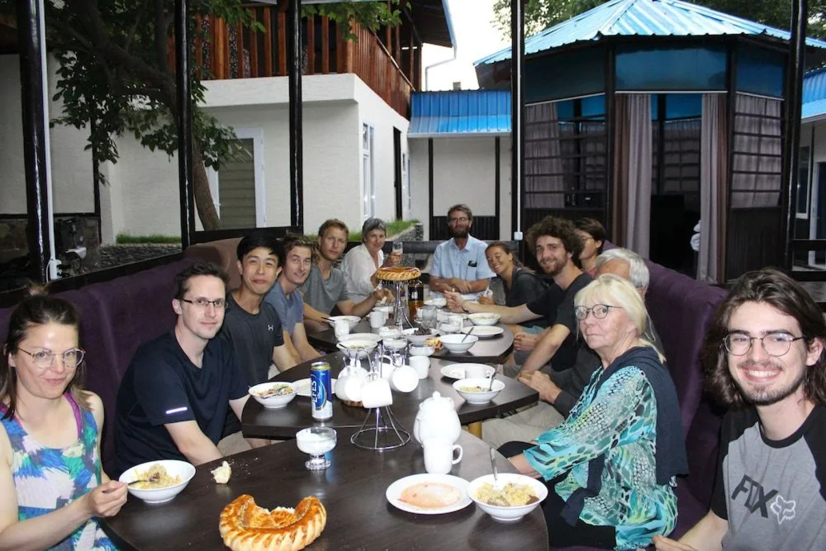 Парк-хостел «Ош»