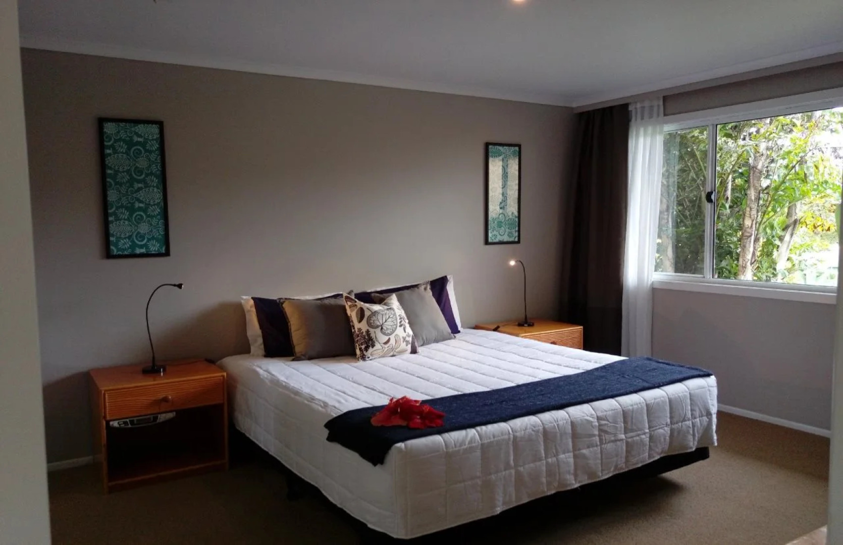 Burnt Pine Boutique Apartments