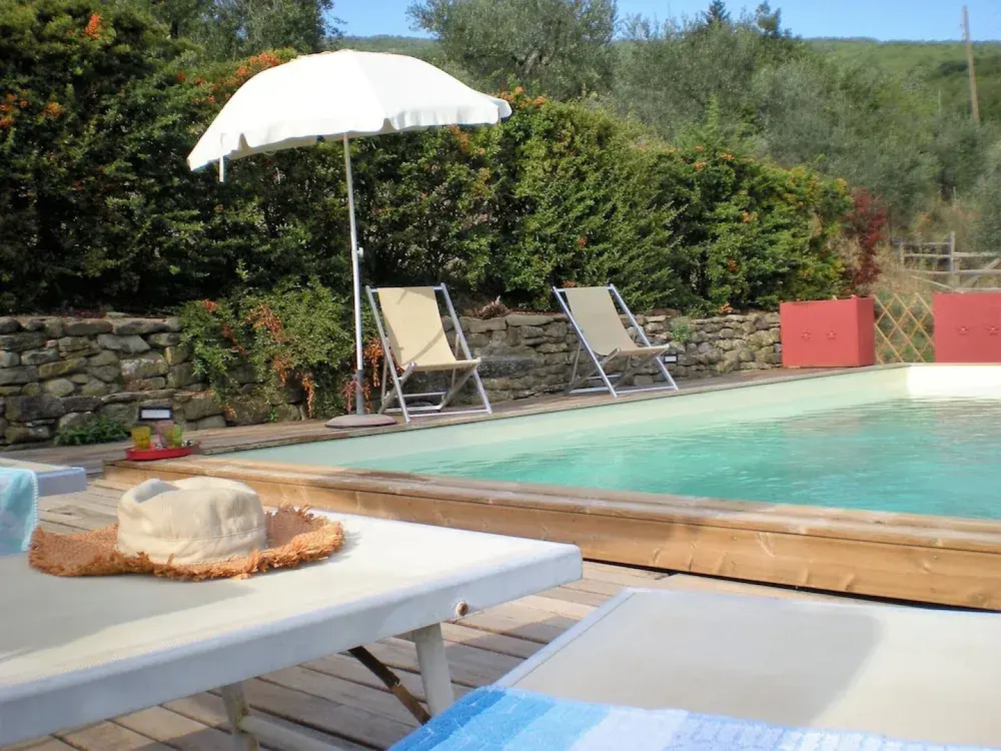 Farmhouse in Cortona With Pool