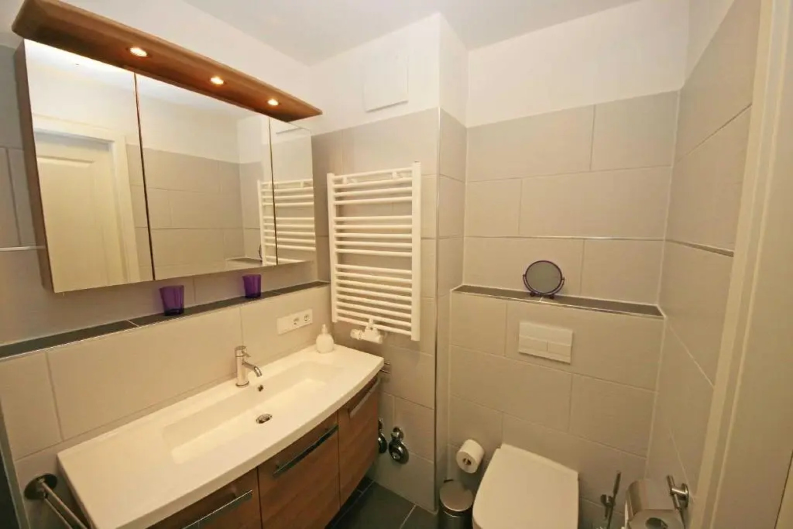 Haus Meeresblick - Ferienwohnung Strandmuschel