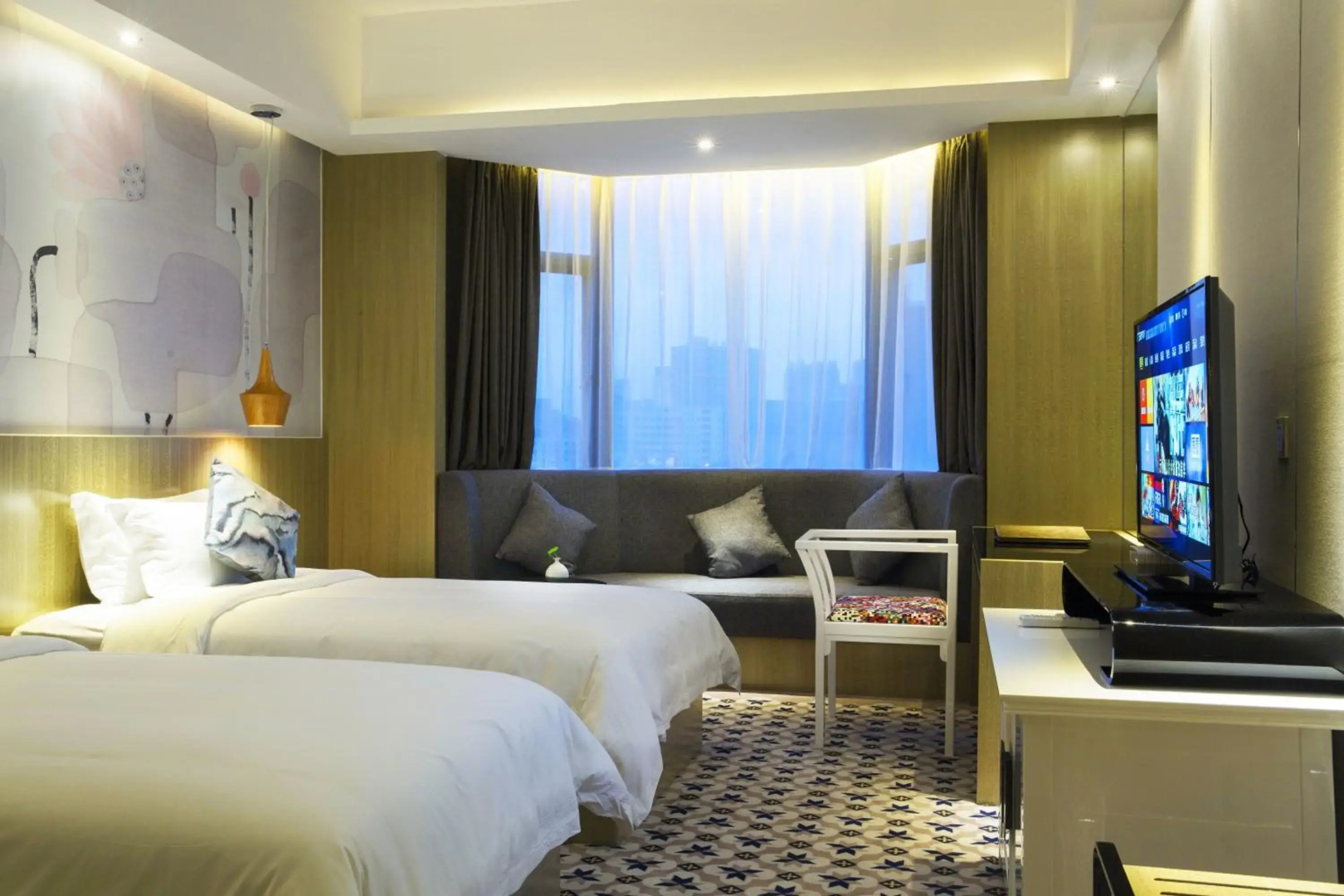 Paco Hotel - Guangzhou Tianpingjia Metro Branch
