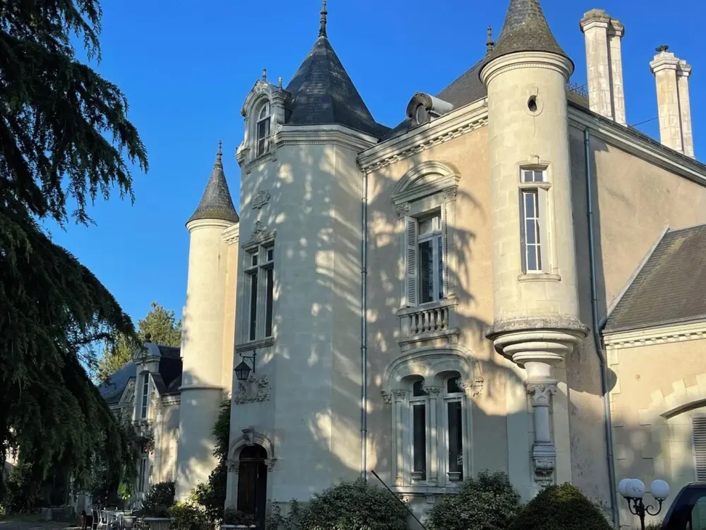 Le Château de Leugny
