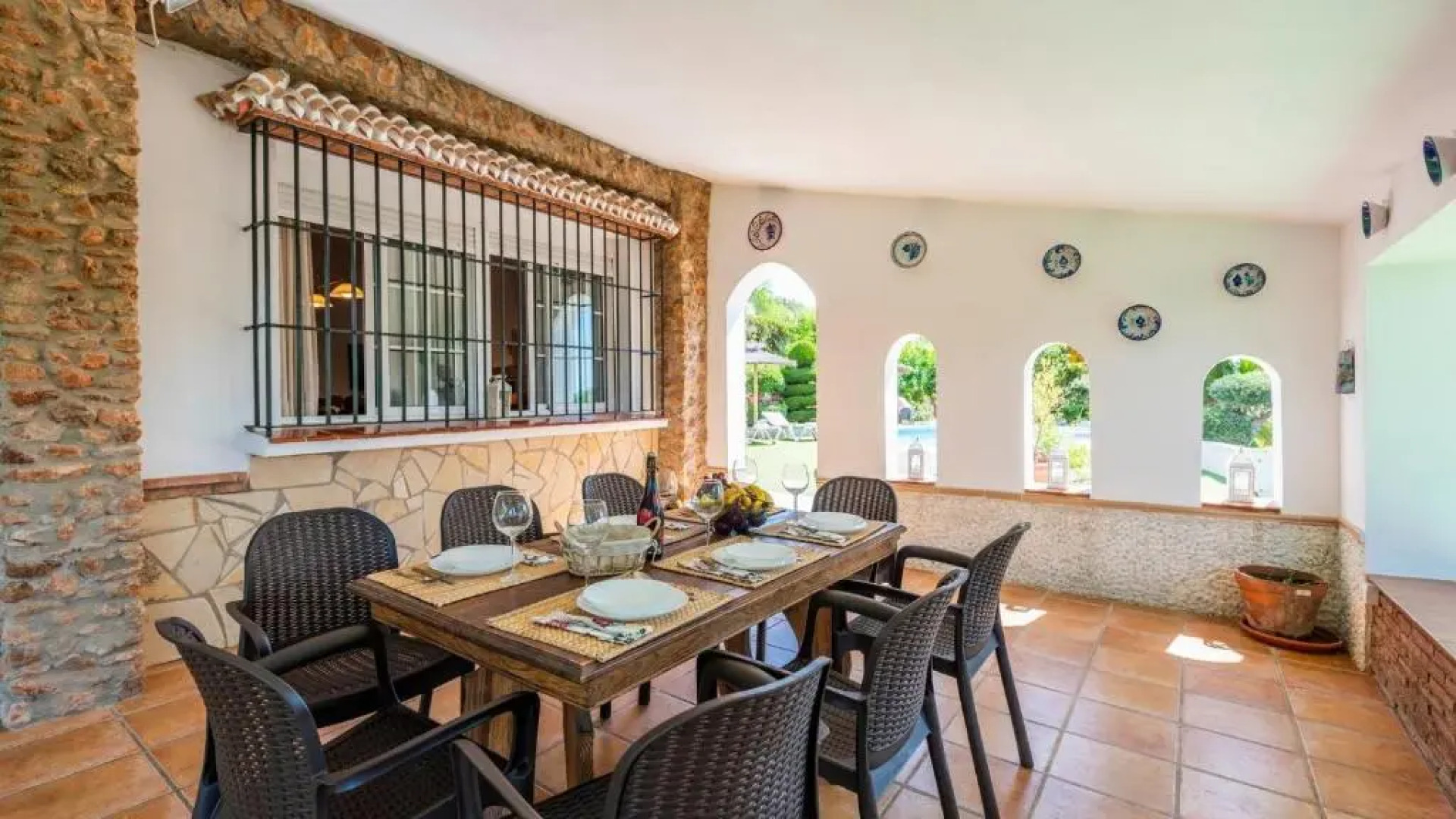 Villa Gran Solano Colmenar by Ruralidays