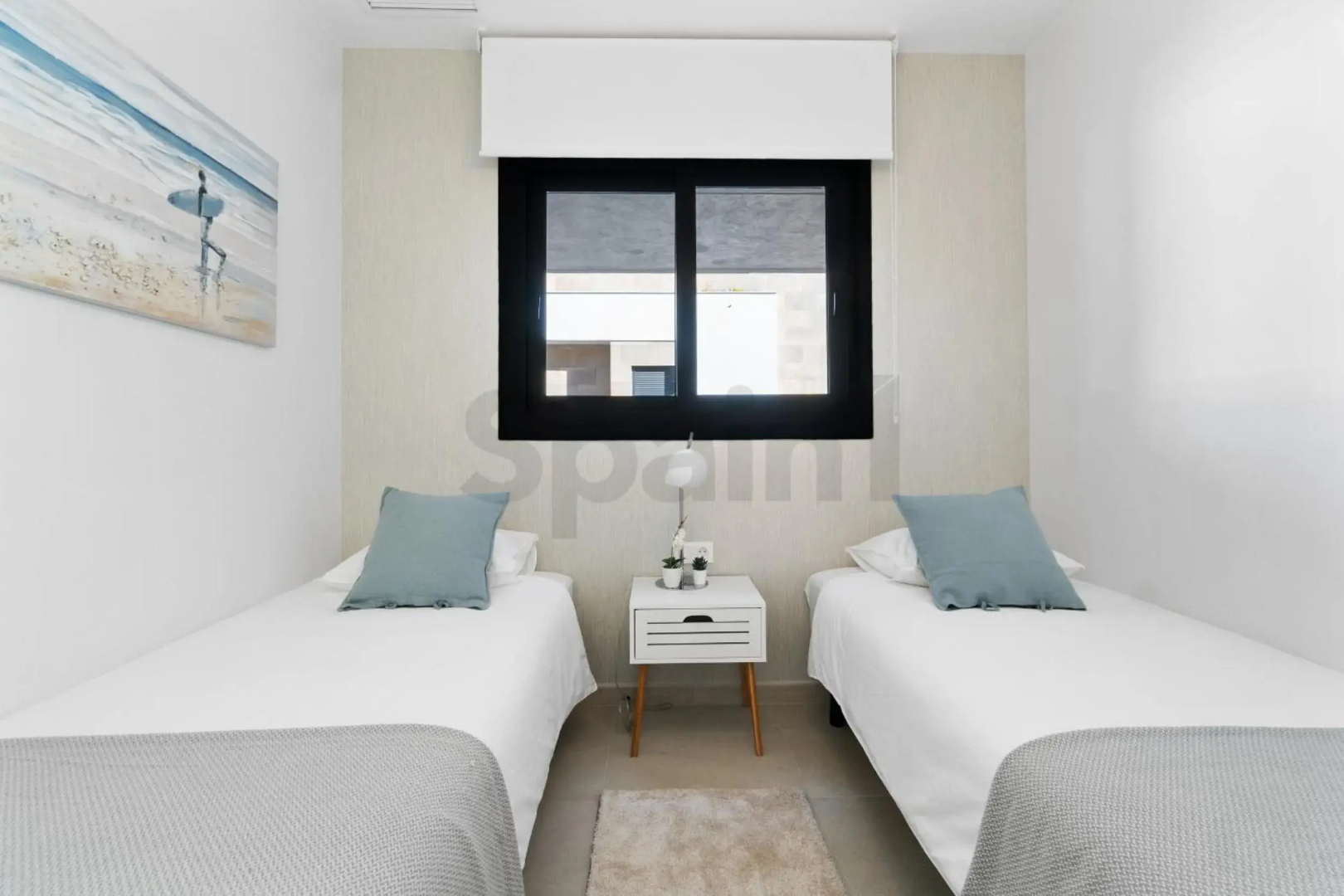 Exclusive apartment in Flamenca Village with gym, sauna, 3 pools - 600 m from the beach