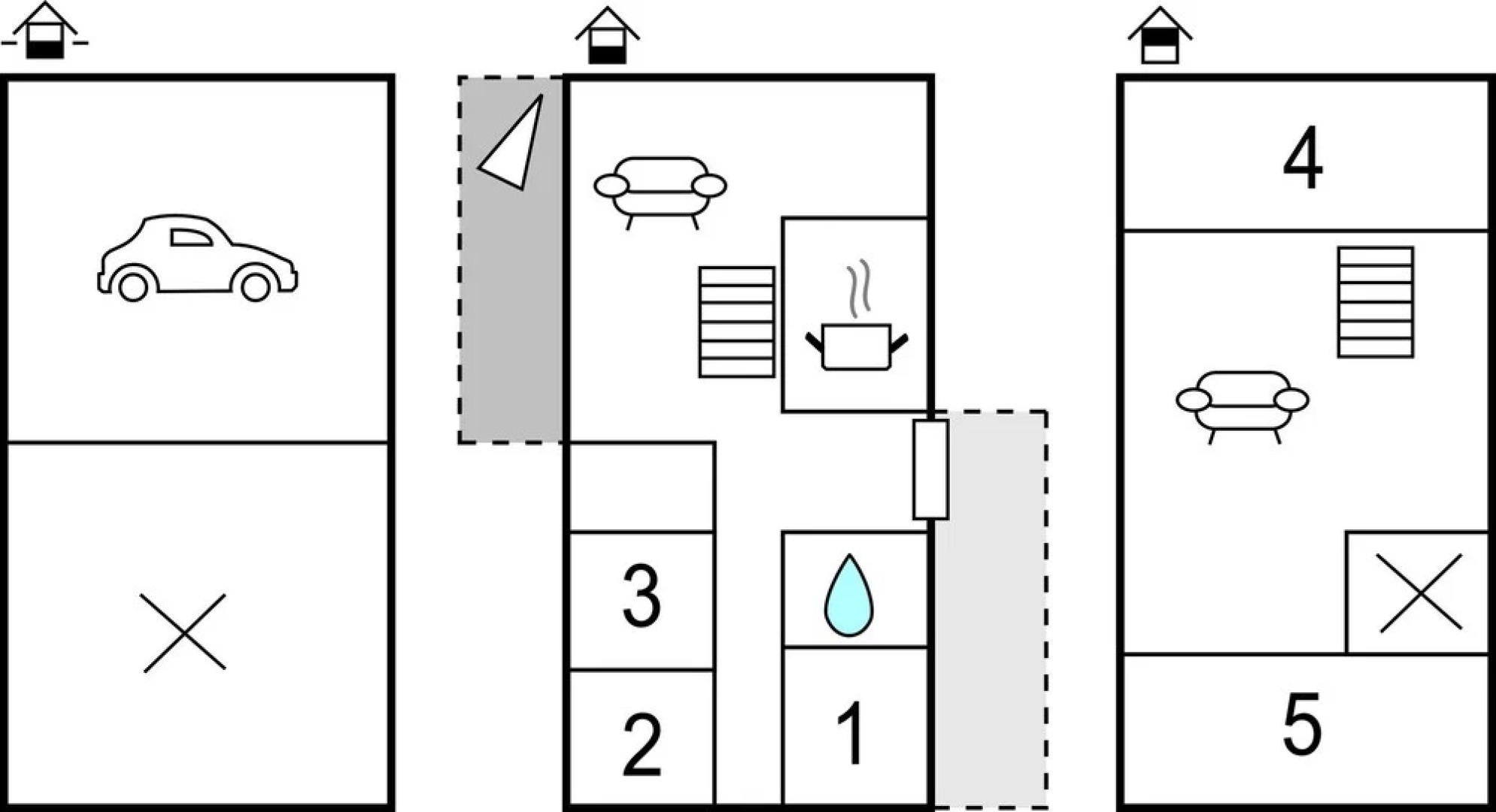 Stunning Home in Vestnes With 5 Bedrooms and Wifi