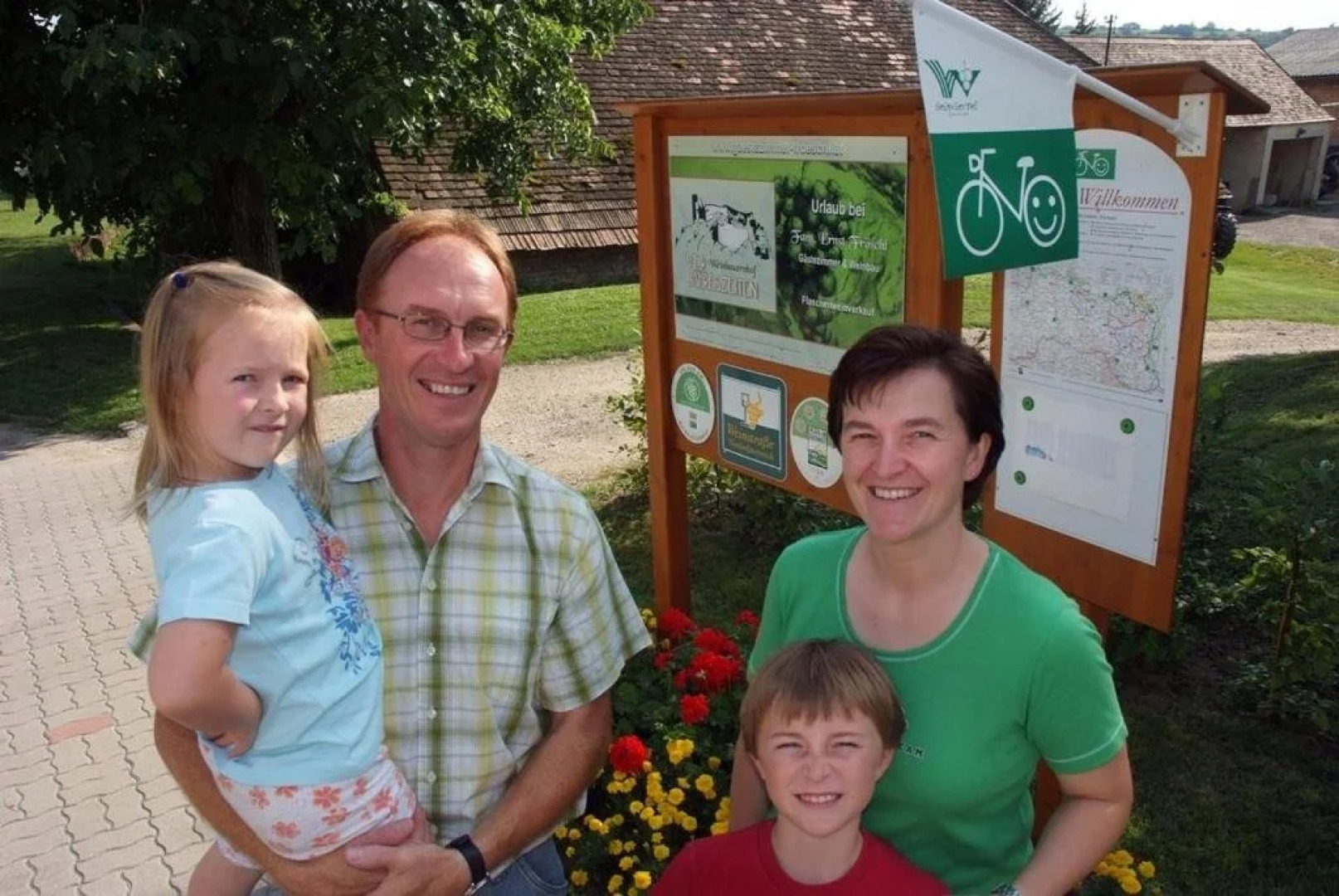 Weinbauernhof Vier Jahreszeiten