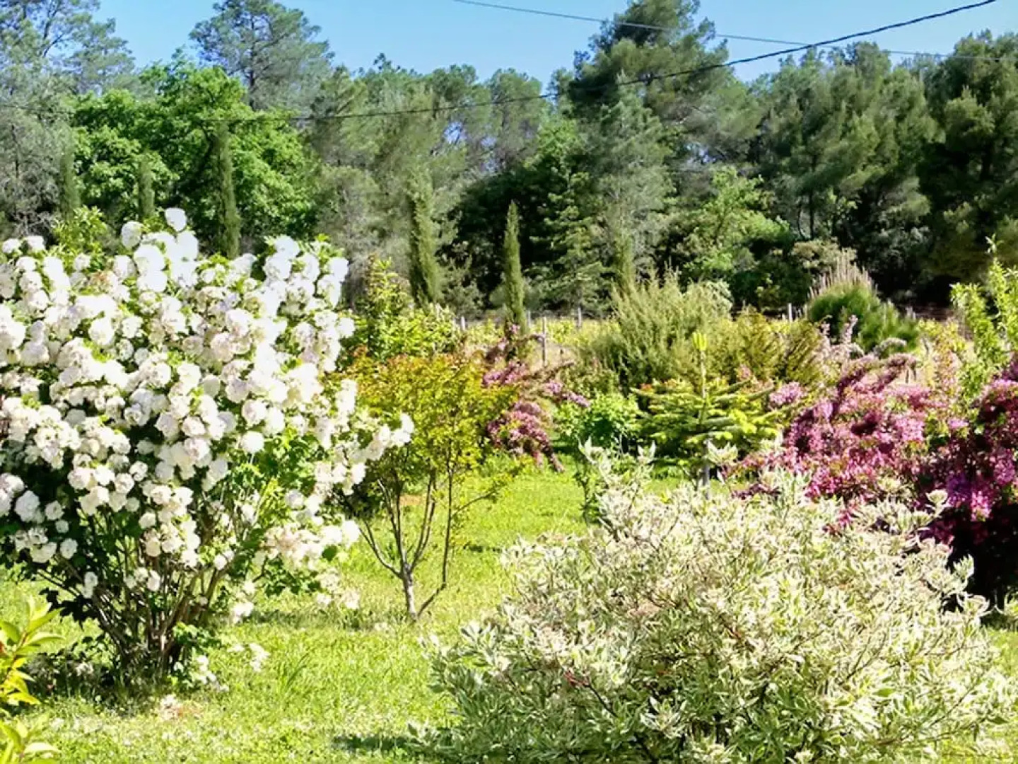 Villa With 2 Bedrooms in Mormoiron, With Private Pool and Furnished Ga