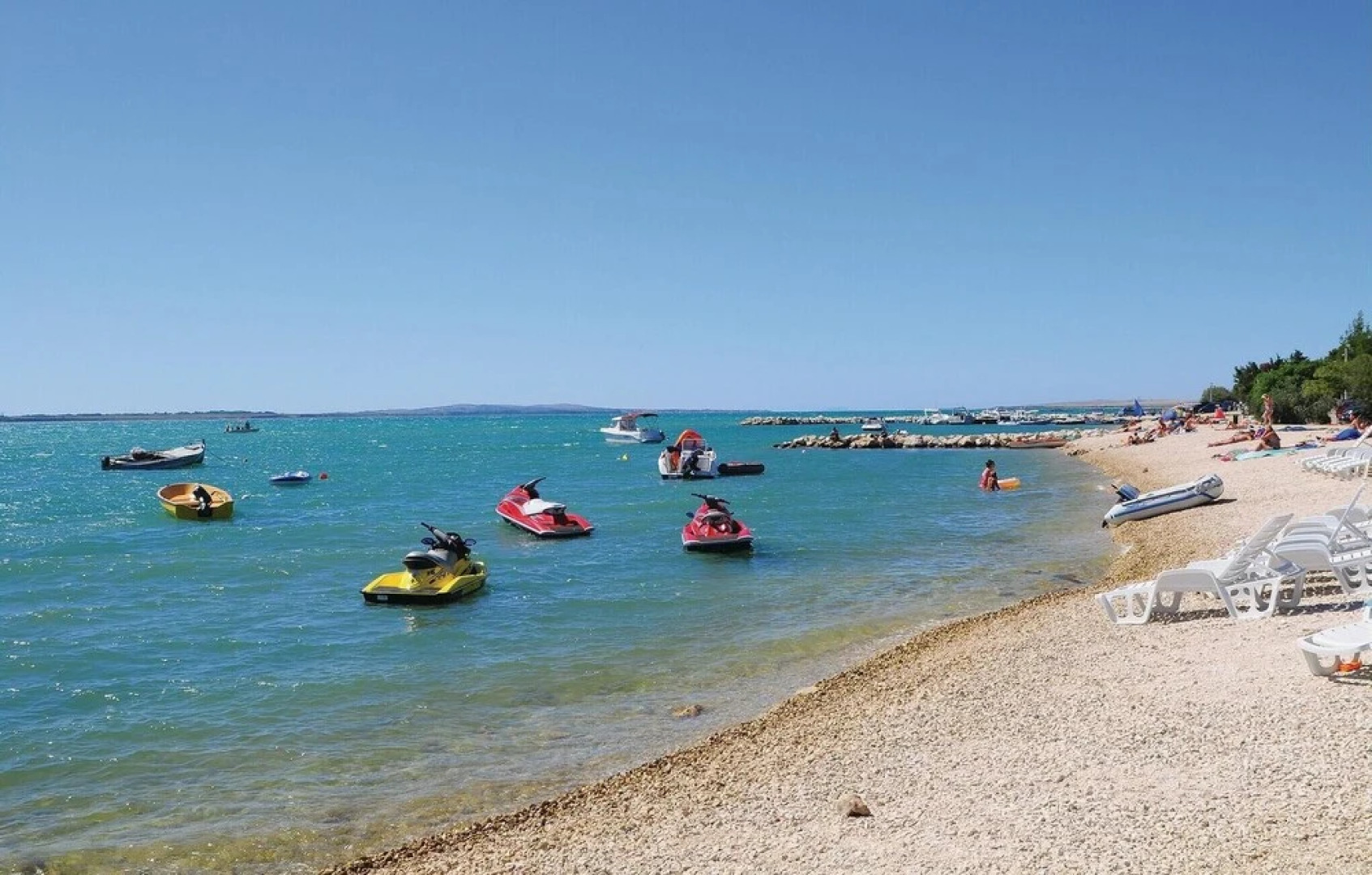 Beautiful Home in Vrsi With 4 Bedrooms, Wifi and Outdoor Swimming Pool