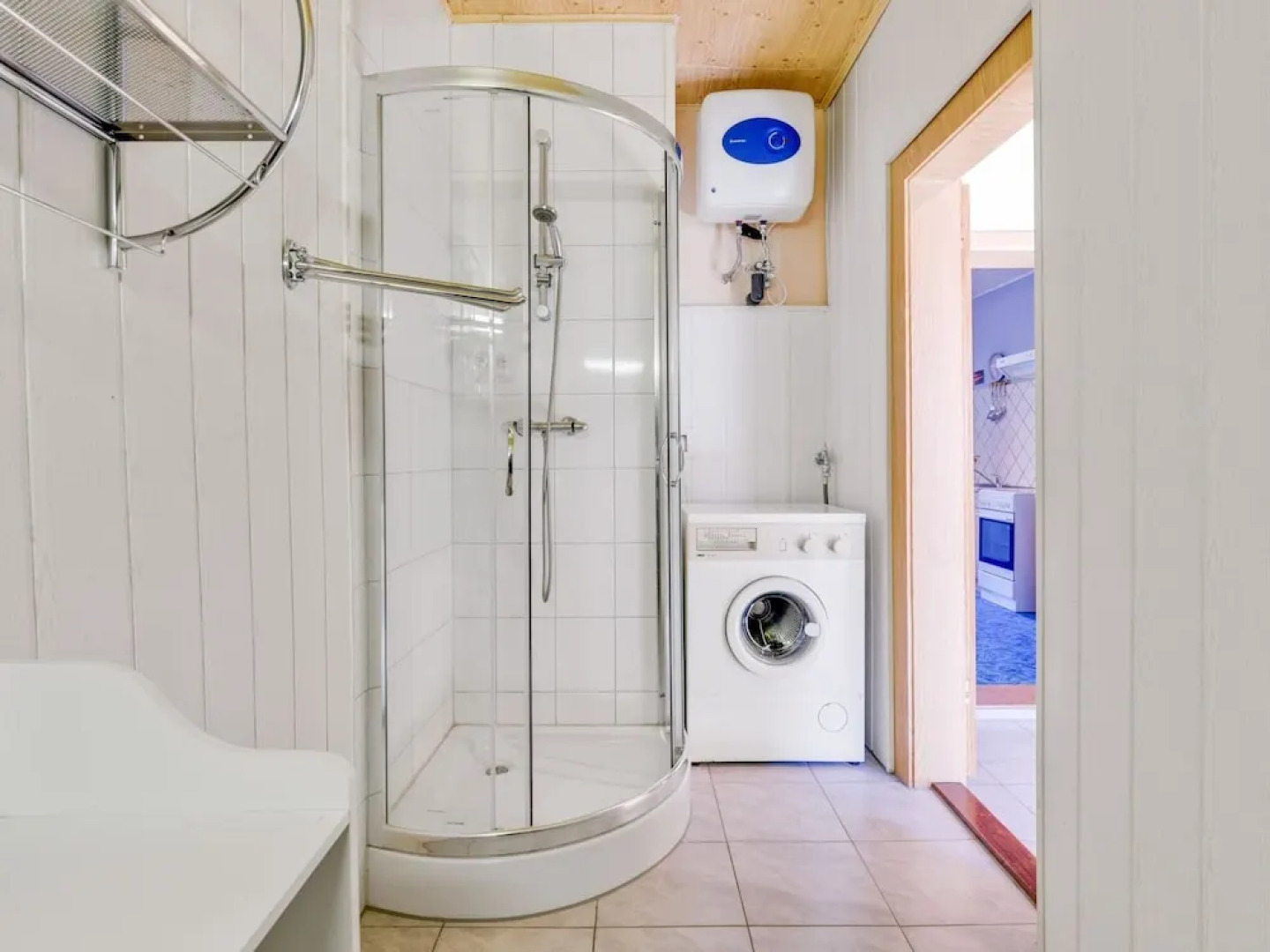 Wohnung in Tessmannsdorf mit Garten