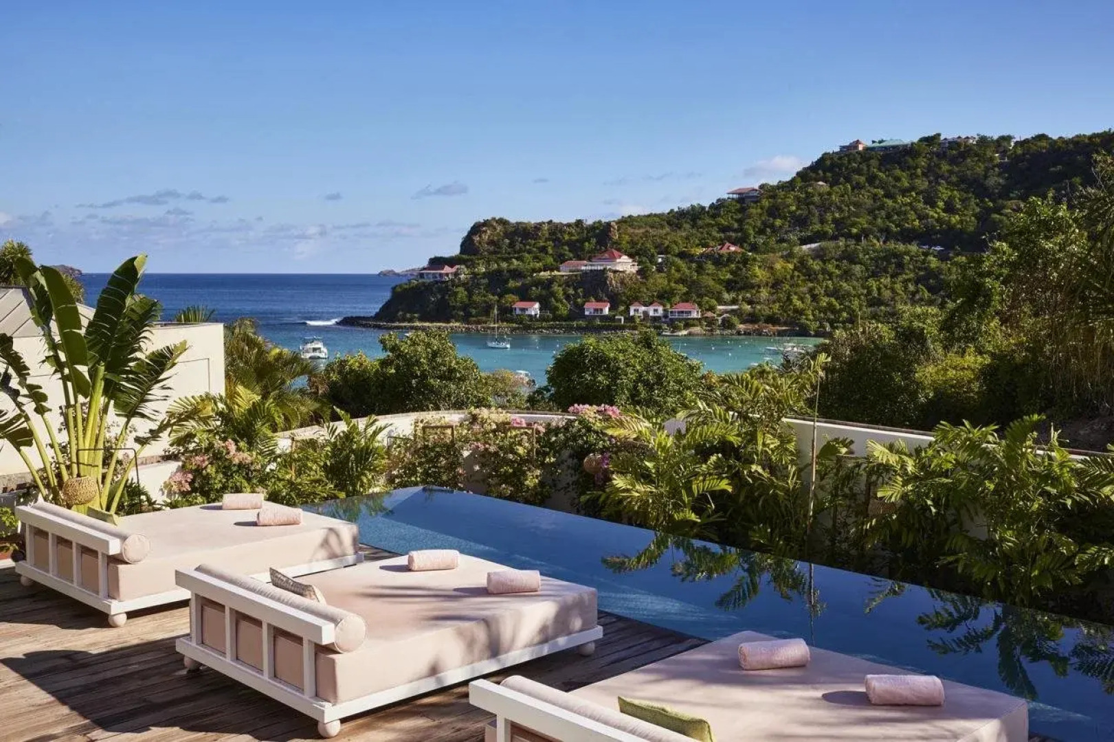Tropical Hotel Saint Barth 
