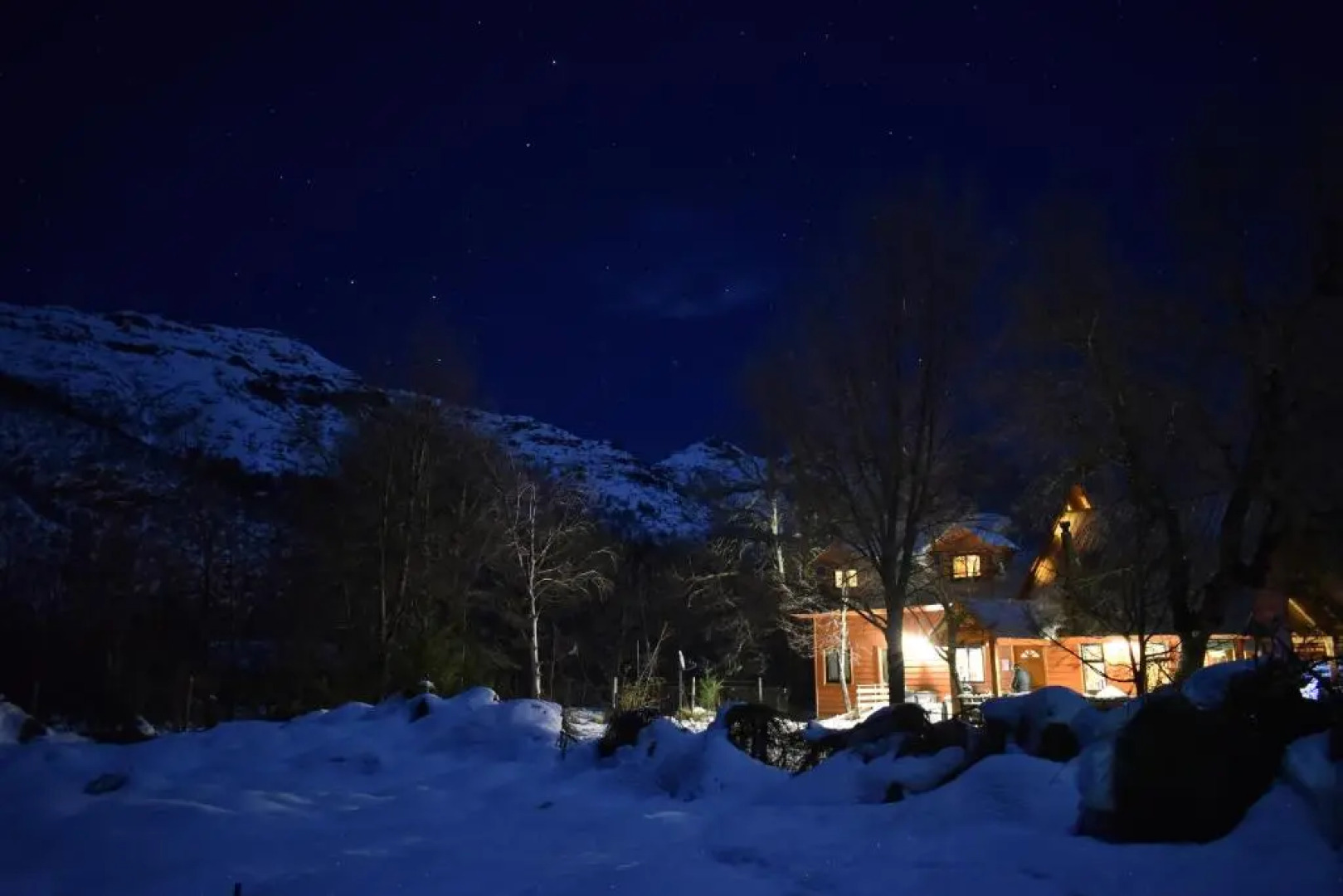 Cabañas Tronco Mayen