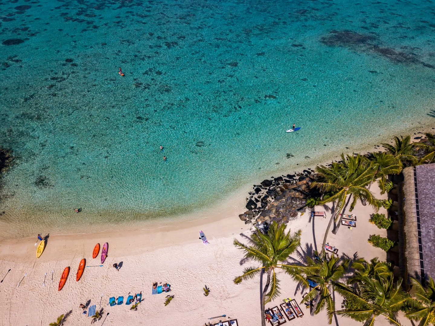 Sanctuary Rarotonga-On the beach - Adults Only