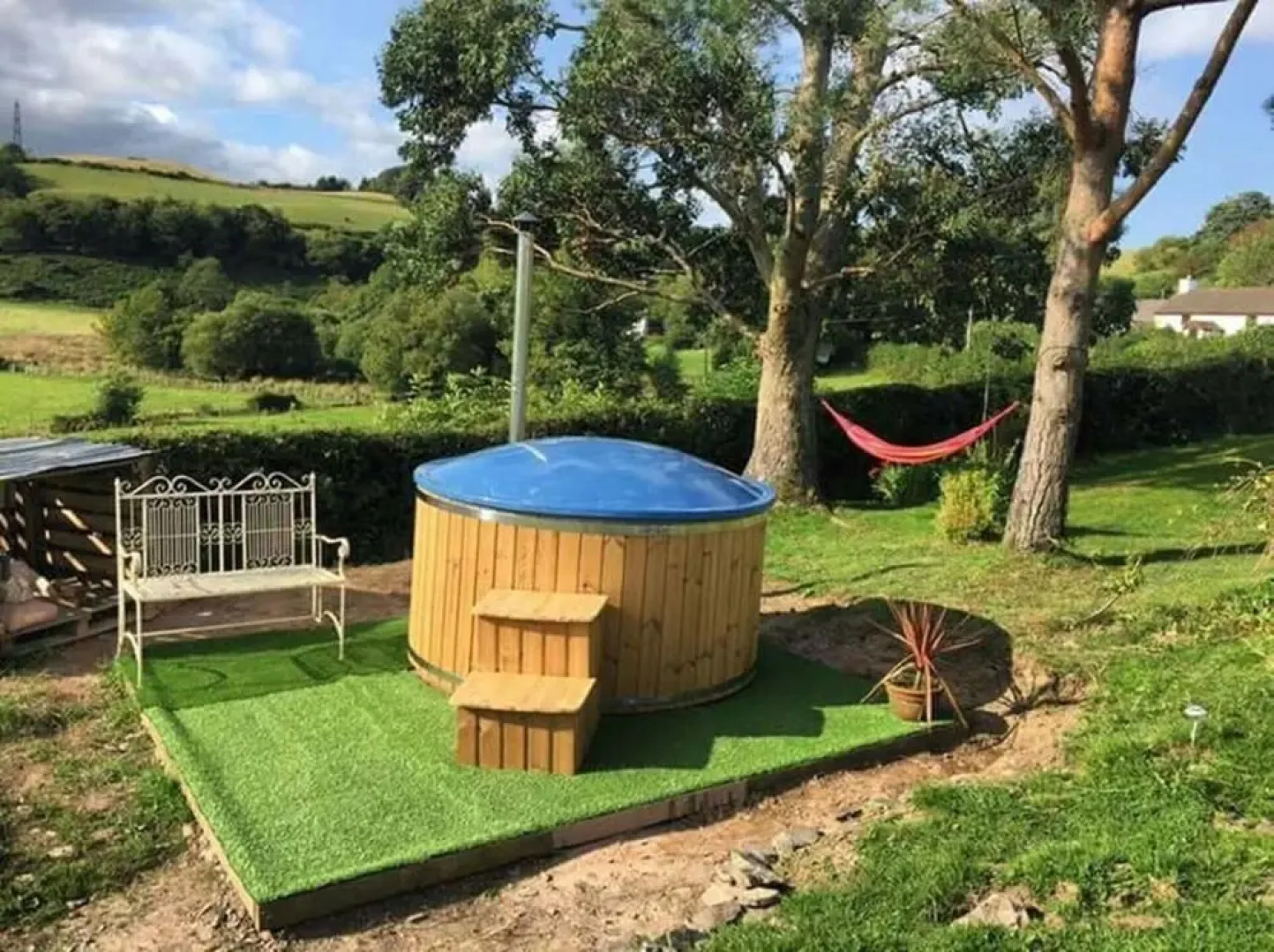 Woody's Cosy Winter Glamping