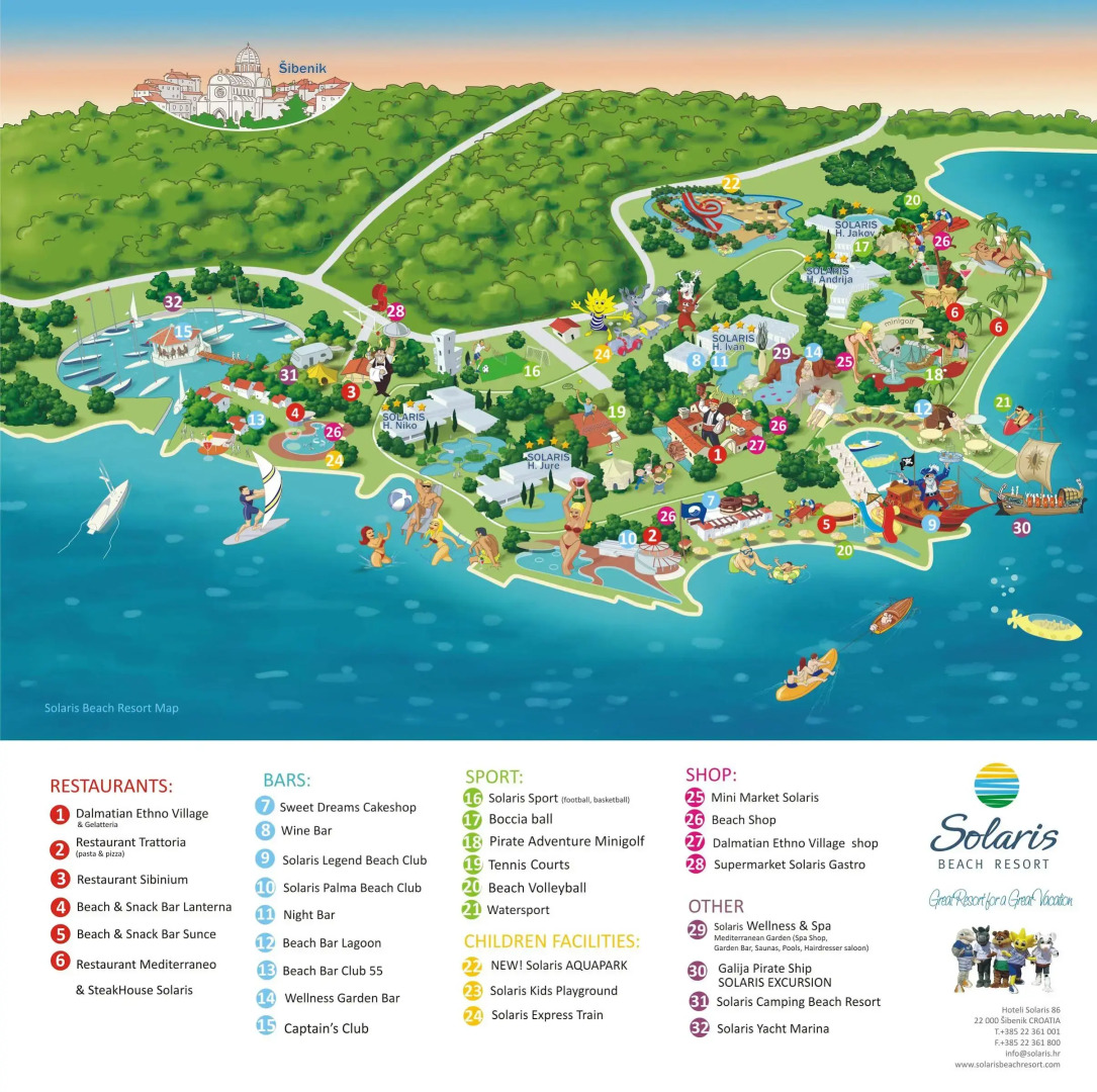 Amadria Park Beach Hotel Jure