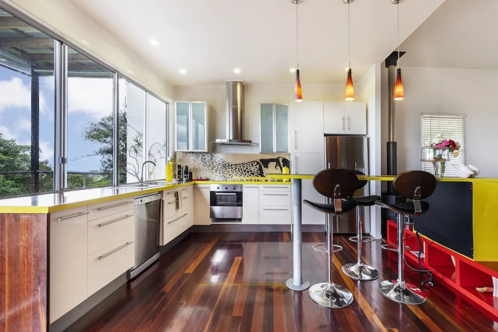 Mapleton The Pink House