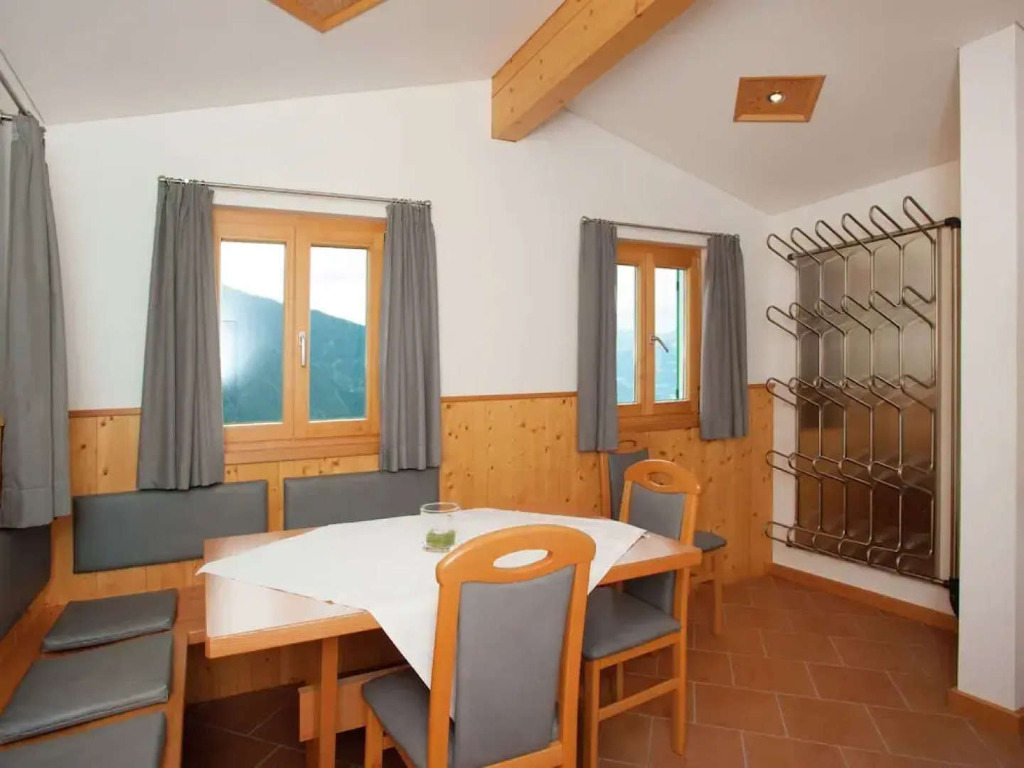 Lush Apartment in Silbertal With Garden