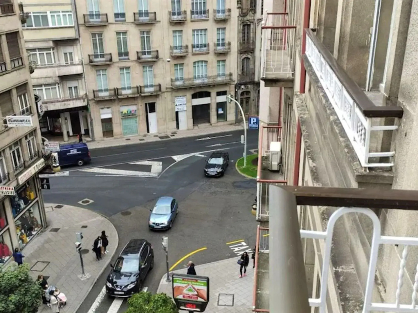 Scenic Apartment in Ourense with Terrace