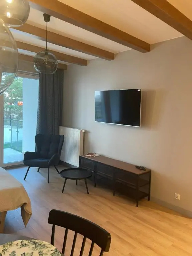 Leonardo 2 z prywatną plażą nad jeziorem Ukiel