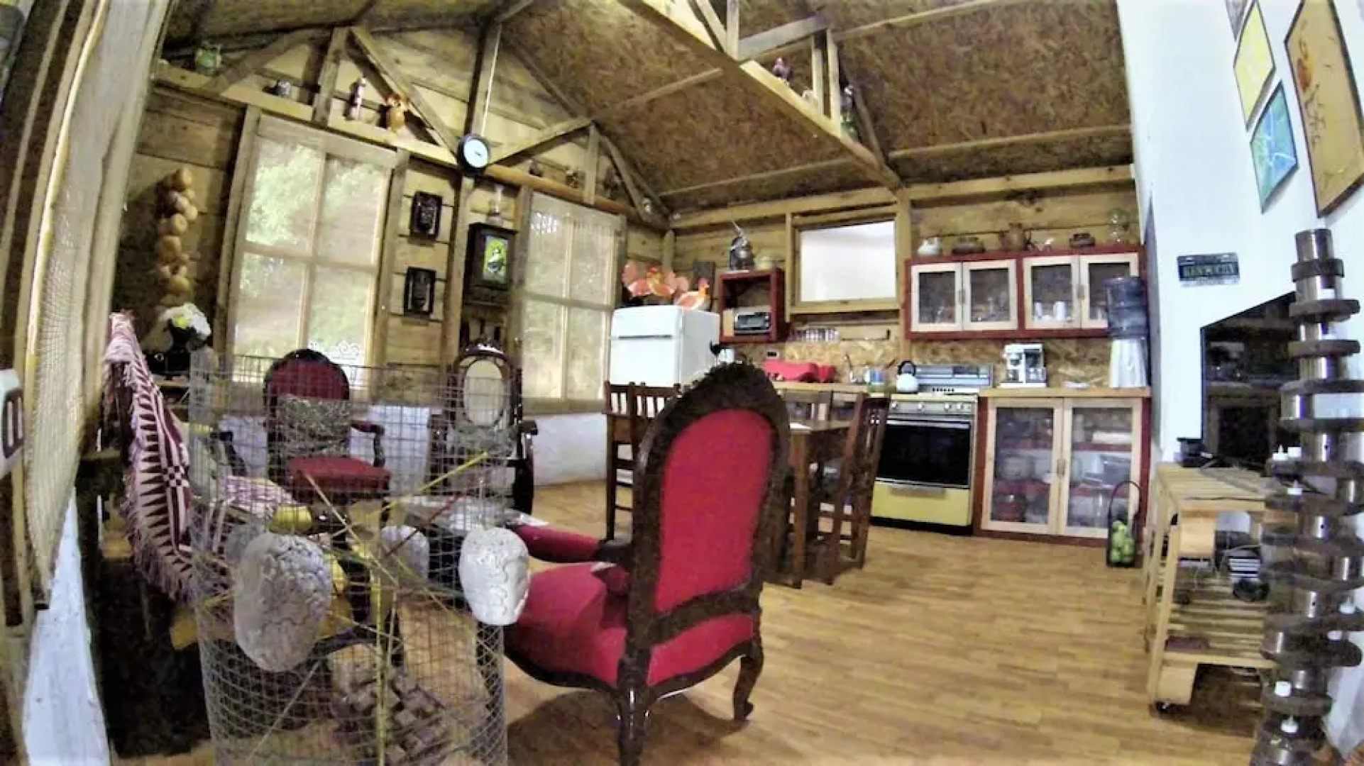 Cozy Mountain Cabin Antigua AN020