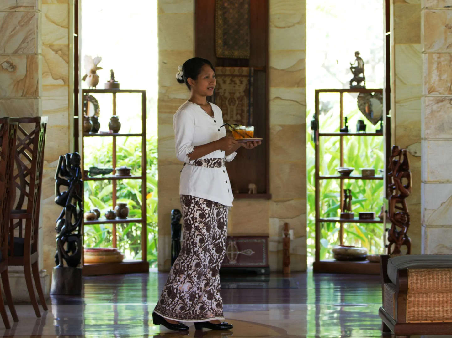 Pool Villa Merumatta Senggigi