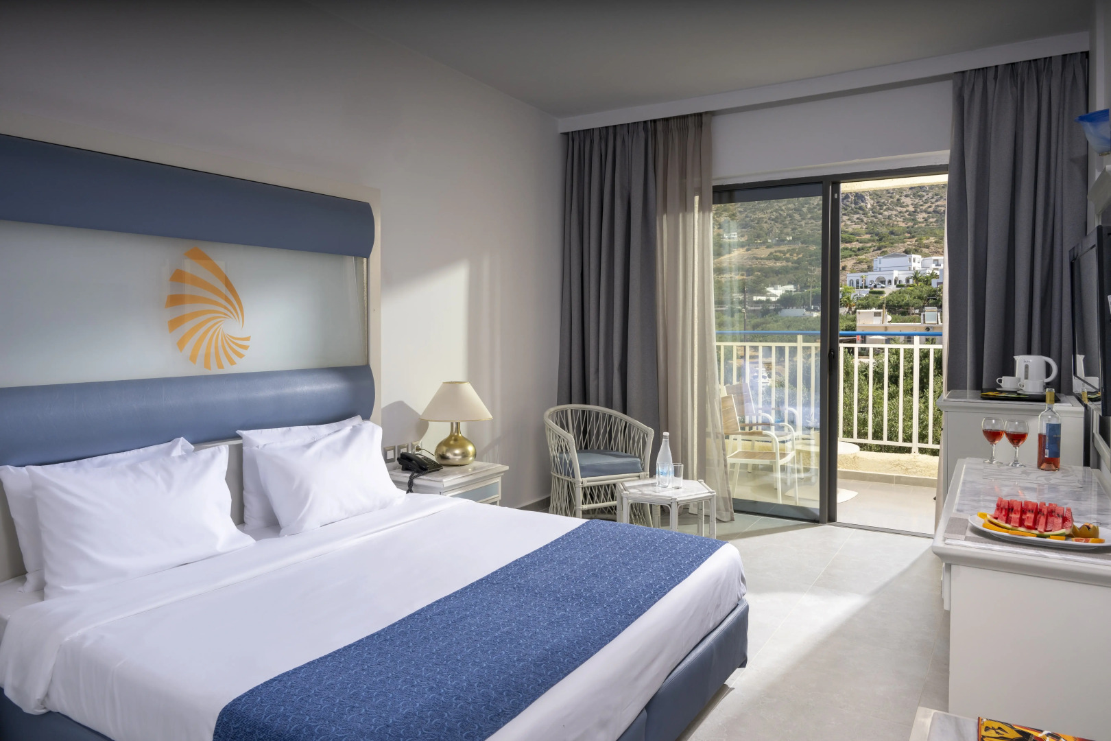 Отель Mare Blue