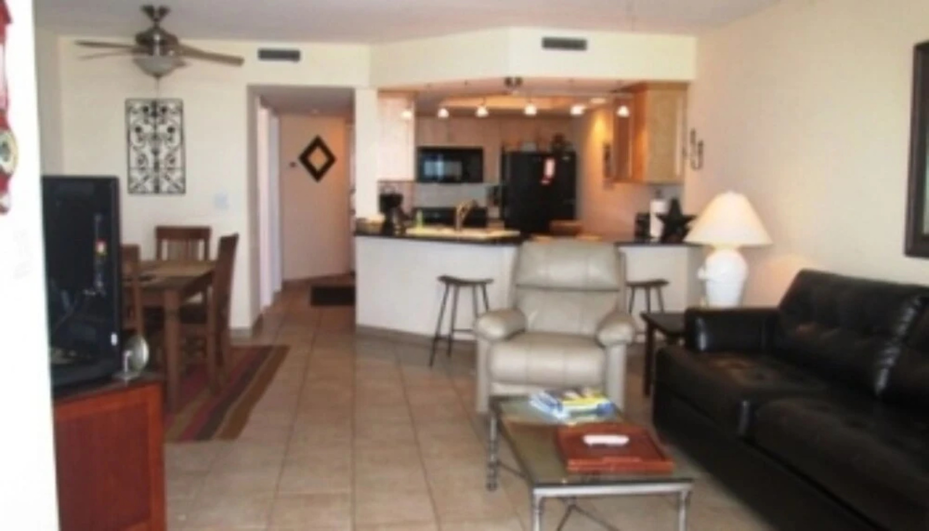2 BR 2 BA - South Point Condominiums 709
