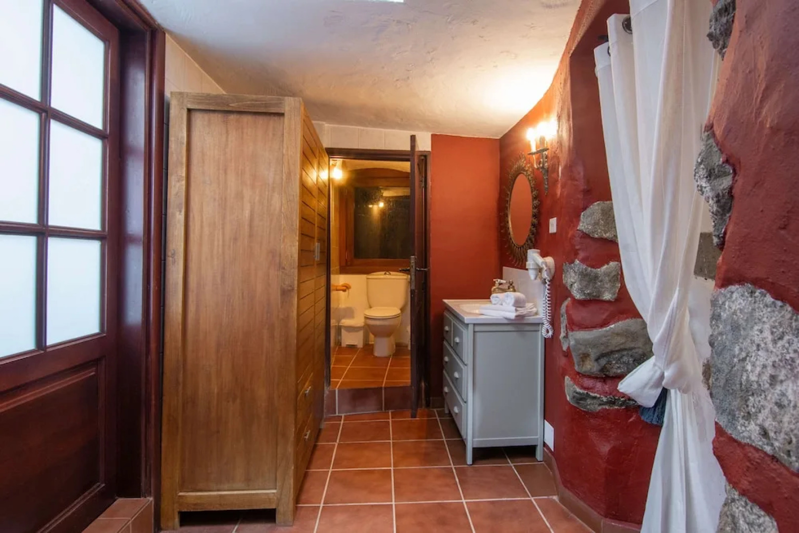 Casa Rural con Piscina Compartida Fontanales II